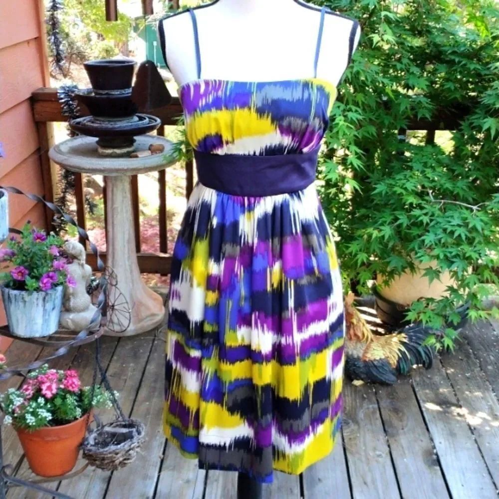 NWT Max & Cleo Convertible Strapless Dress